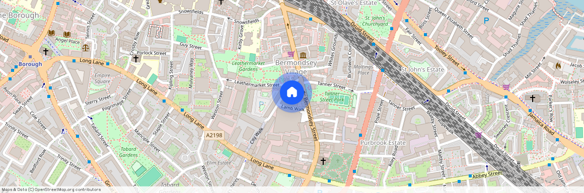 Lamb Walk, London, SE1