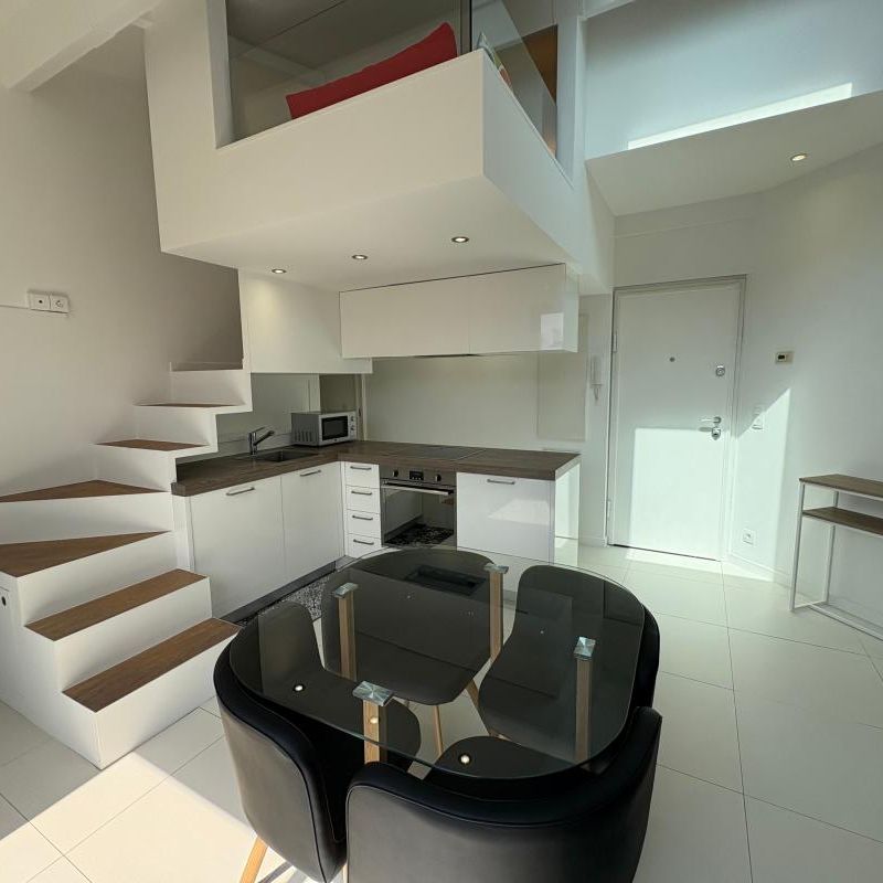 Location Appartement 2 pièces Meublé 31m² NICE 06000 - Photo 1