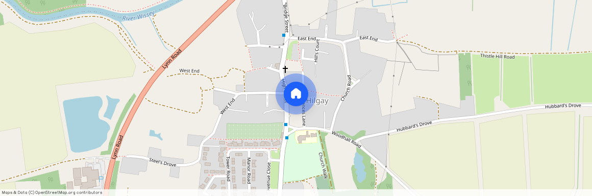 Stocks Hill, Hilgay, DOWNHAM MARKET