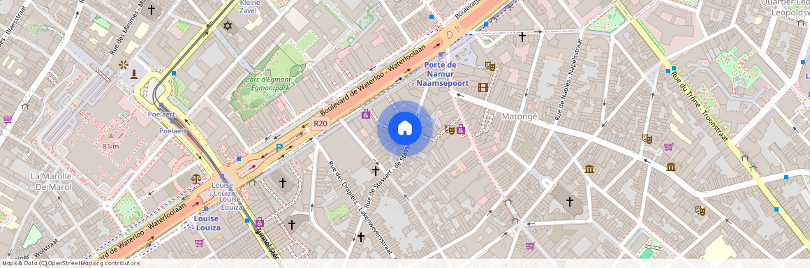 Rue De Stassart - De Stassartstraat, 35, 1050, Ixelles