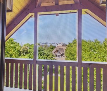 Charmante Dachwohnung mit Cheminée - Foto 5
