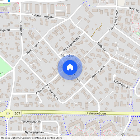 Väpnaregatan, Örebro