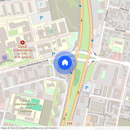 ul. Żmudzka, Bartodzieje, Bydgoszcz, kujawsko-pomorskie