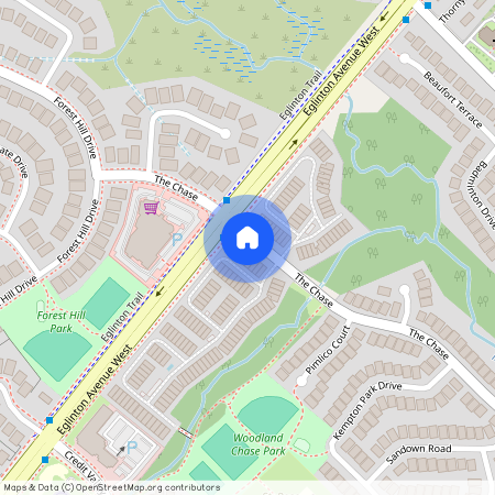 1725 The Chase N/A, Mississauga