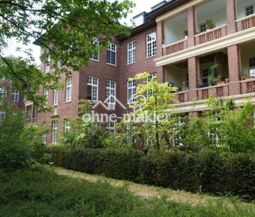 Absolut ruhige Parklage, exklusive, sonnige Altbauwohnung im Herzen... - Foto 4