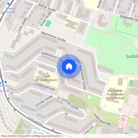 Hildesheimer Straße 51 (Südstadt), 06128 Halle