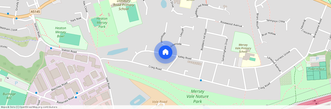 Valley Road, Heaton Mersey, Stockport, SK4 2DB