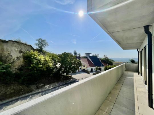 Neubau Erstbezug Gemütliche Drei Zimmer Wohnung mit Balkon und Terrasse - Foto 1