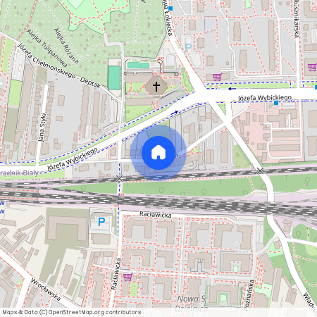 ul. Pod Fortem, Azory, Prądnik Biały, Kraków, małopolskie