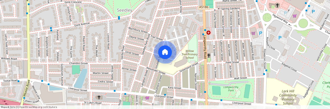 Sydney Street, Salford, Greater Manchester, M6
