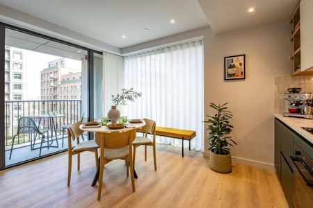 Knight Frank are delighted to present The Maple, a brand new BTR development in the up-and-coming Brent Cross town. A selection of studios,1,2, 3 & 4 bed apartments. - Photo 3