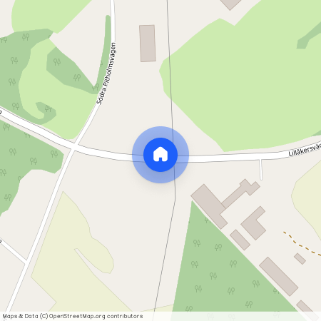 Lillåkersvägen, Piteå