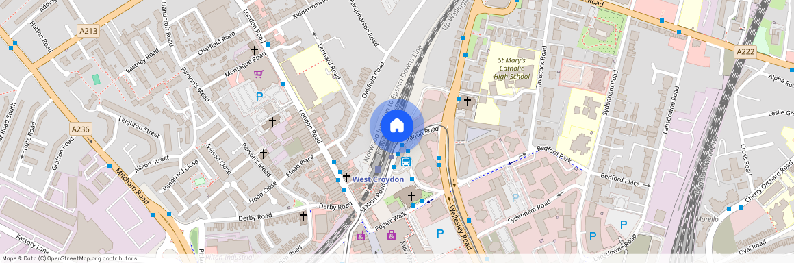 London Road, West Croydon