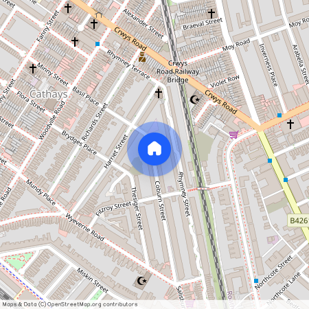 Coburn Street, CF24 4BT, Cathays