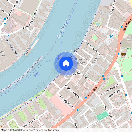 Plantation Wharf, Battersea, SW11