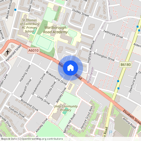 Marlborough Road, Salford M7