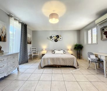 Ravissante villa de 300 m2 à Mougins à louer meublée à l'année - Photo 1