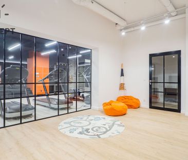 2 pok. | Balkon | SPA i Siłownia | ok Dominikańskiej - Фото 5