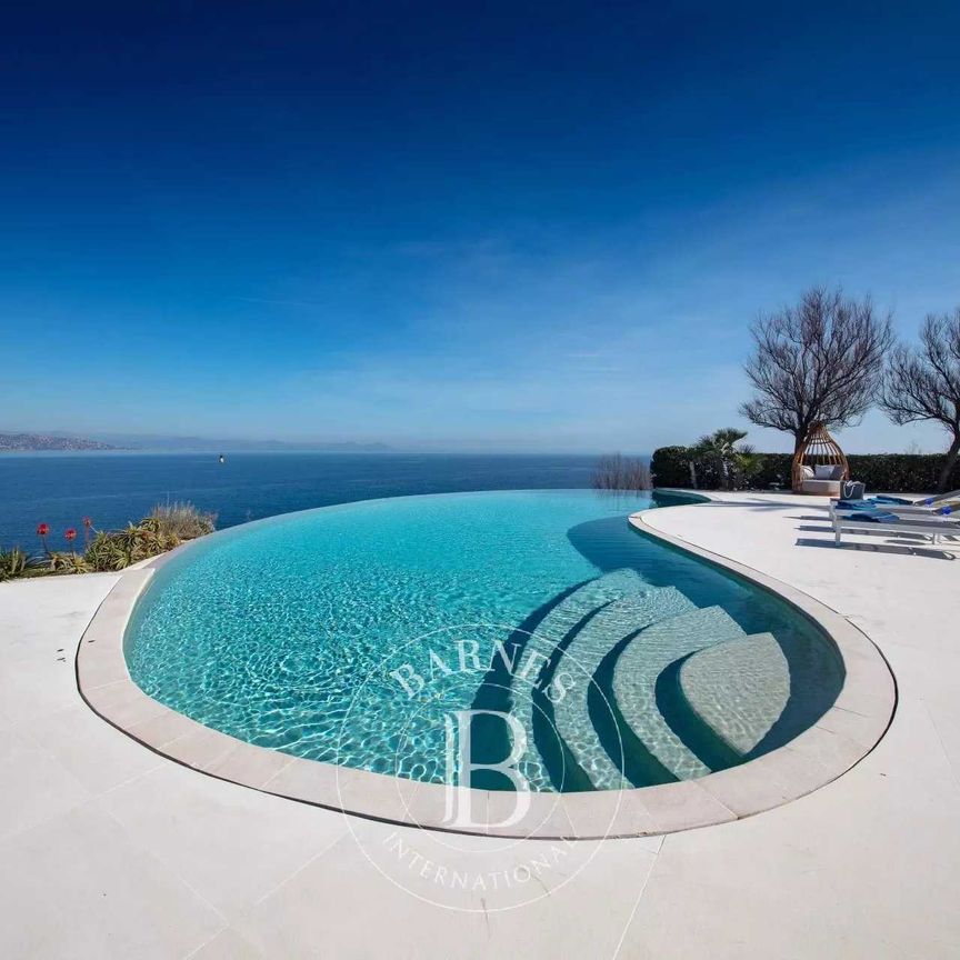 SAINT-TROPEZ - LES PARCS - VILLA 10 CHAMBRES - PISCINE - VUE MER - Photo 1