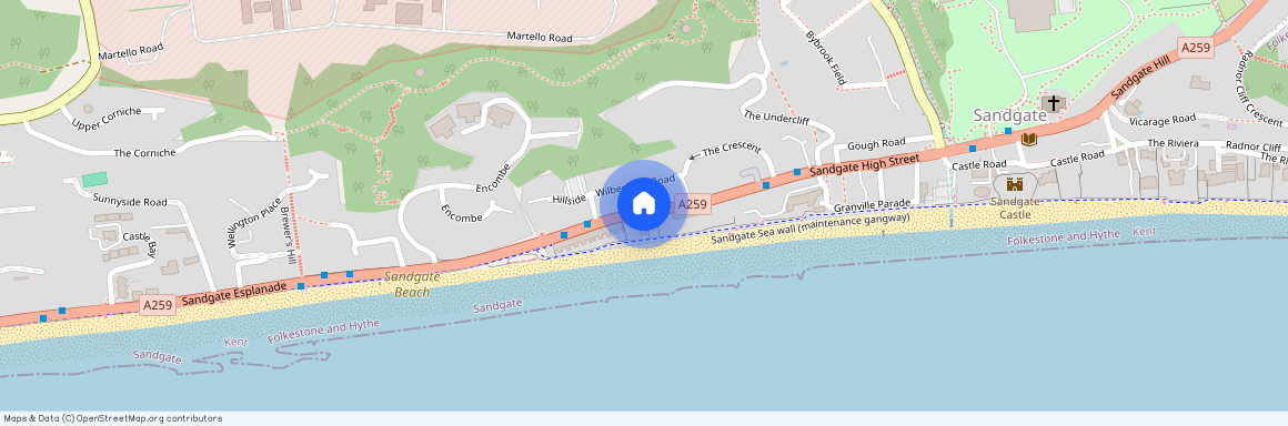 Varne Lodge, Sandgate, Folkestone, CT20