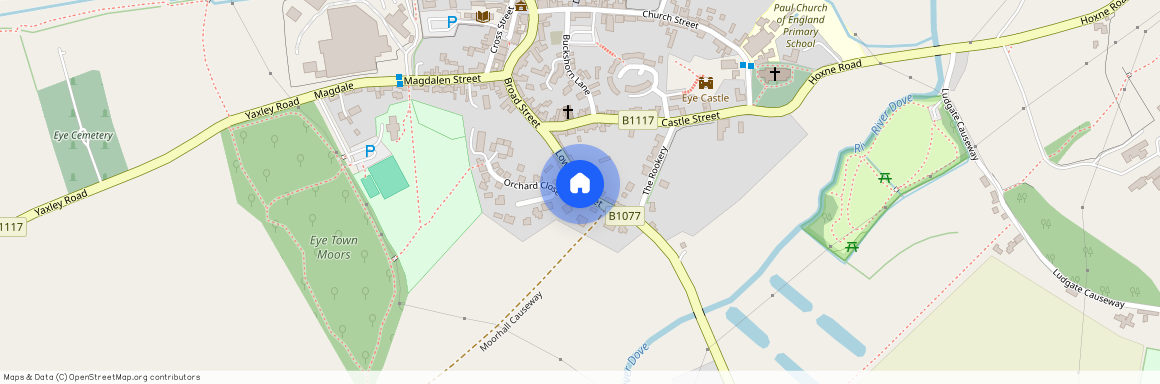 Lowgate Street, IP23