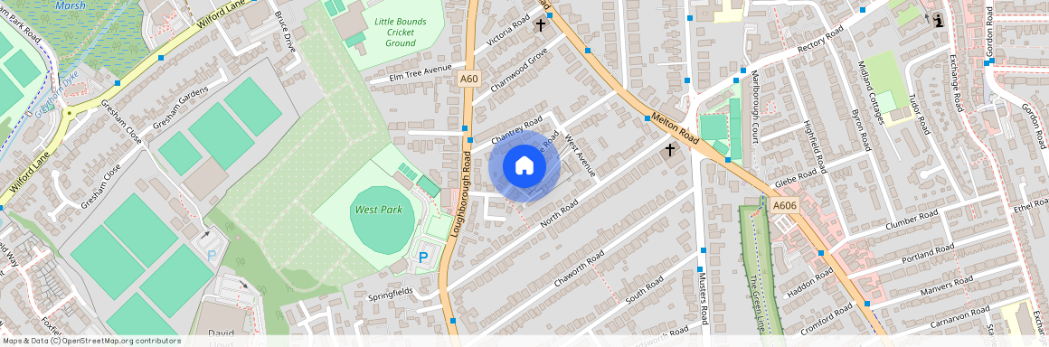 Nottingham, Carlyle Road, West Bridgford, NG2 7NQ, Nottinghamshire