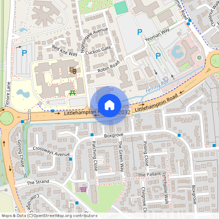 Littlehampton Road, Worthing