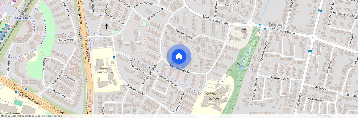 Westfalenstraße 11, 45770 Nordrhein-Westfalen - Marl