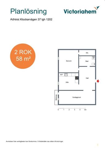 Klockarvägen 37 - Foto 4