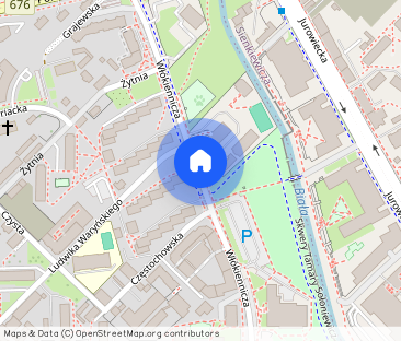 Włókiennicza 2pokoje + oddzielna kuchnia/ 2 pietro/ CENTRUM - Фото 1