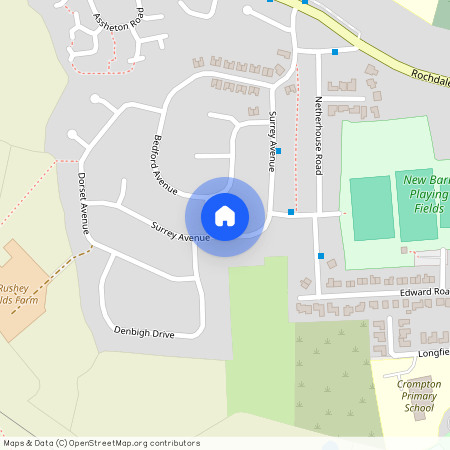 Surrey Avenue, Oldham, Lancashire, OL2