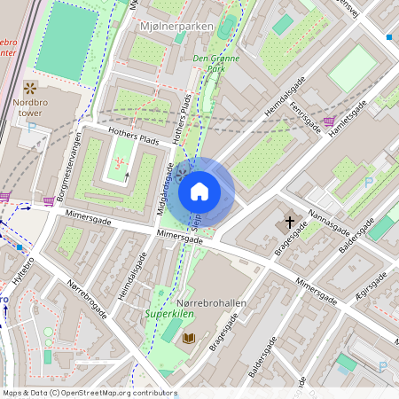 Slejpnersgade 2200 København N