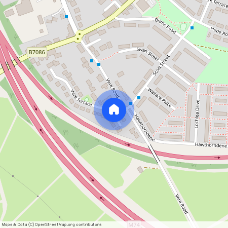 Robertson Close, Kirkmuirhill, ML11