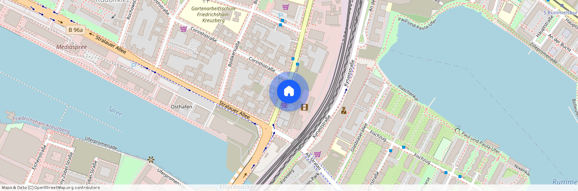 Markgrafendamm 5, 10245 Berlin