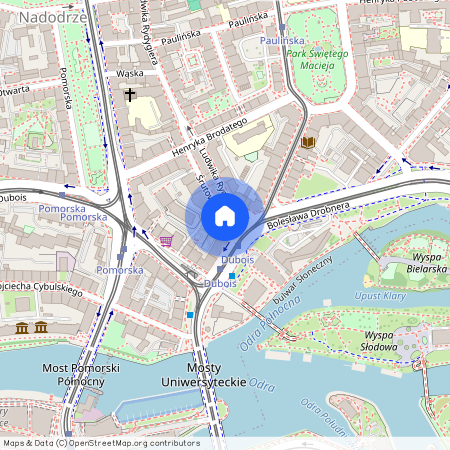 Nadodrze, Śródmieście, Wrocław, dolnośląskie