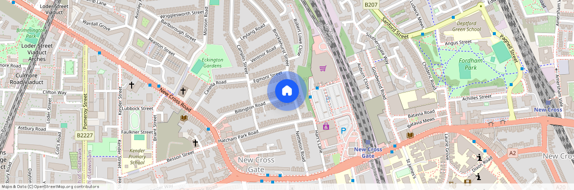 Billington Road, London, SE14