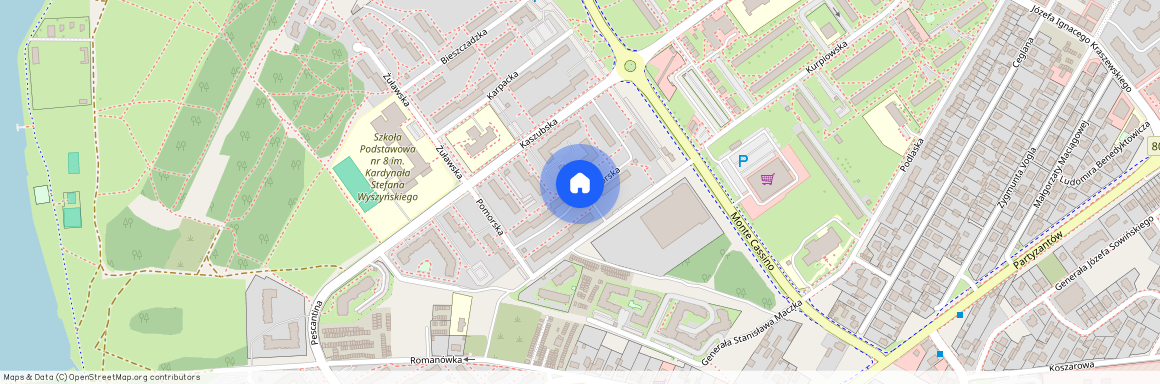 Pomorska, Siedlce, mazowieckie