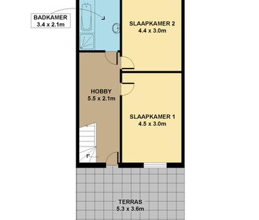 Torenmolen 17, Merenwijk-Centrum, 2317NV, Leiden - Foto 1