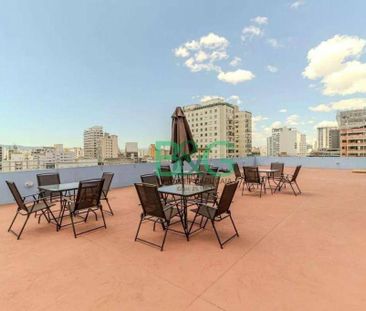 Studio Com 1 Dormitório Para Alugar, 27 m² por R$2.569,20/mês - Rep... - Photo 1