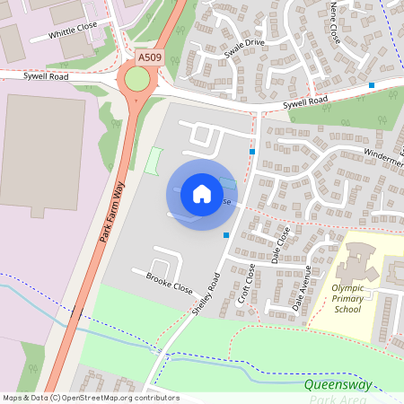 Owen Close, Wellingborough