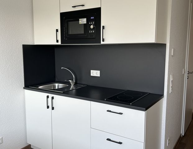 Modern und möbiliert! 1-Studio Apartment in Vellmar! - Foto 1