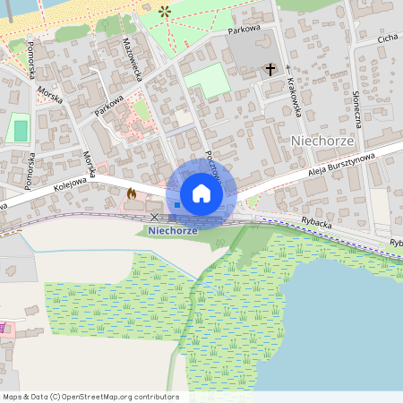 Niechorze, Rewal, gryficki, zachodniopomorskie