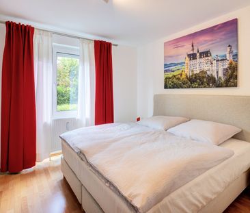 Well-kept apartment with garden in Daglfing for rent - Photo 5