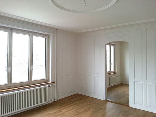 Zweckmässige Altbauwohnung mit Atmosphäre - Foto 1