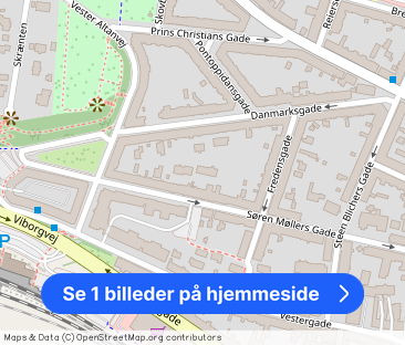 Søren Møllersgade 30C, 2.th.. - Foto 1