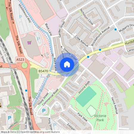 Garden Street, Macclesfield, sk10 2qw