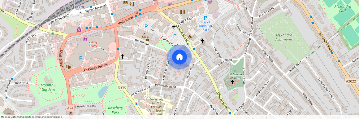 The Parade, Epsom, KT18 5DU