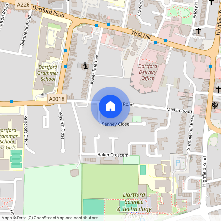 80, Caxton Place Court Lane, DA1 2FB
