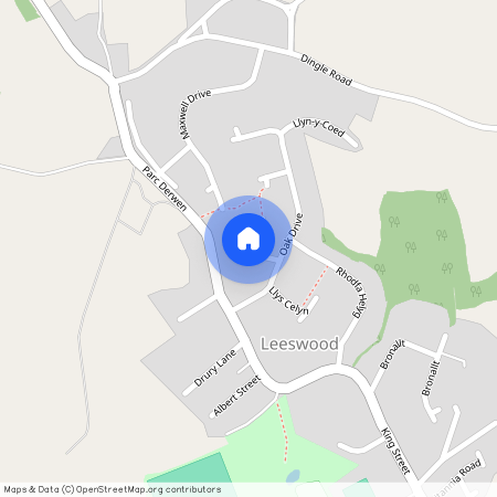 Sycamore Drive, Leeswood