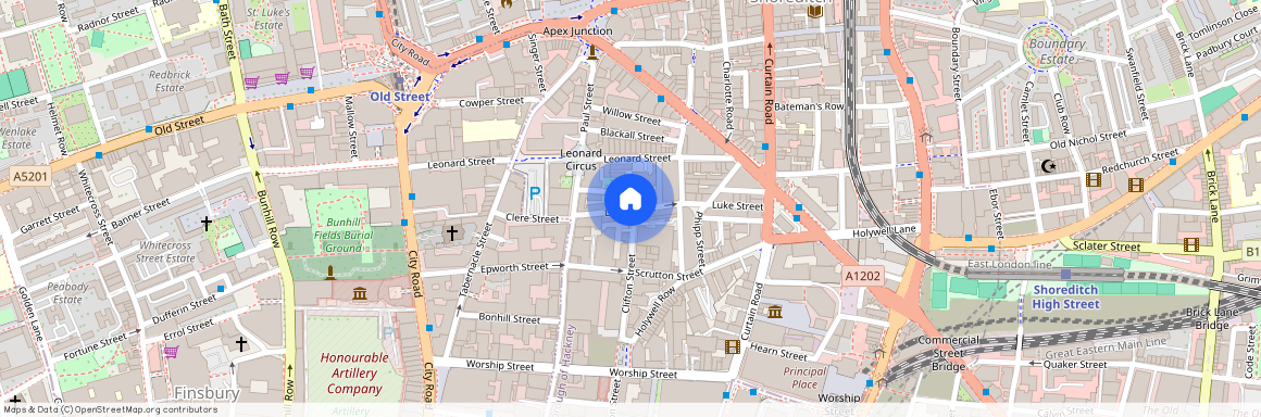 Luke Street, London, EC2A